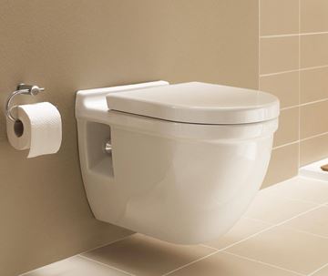 DURAVIT STARCK 3 WC sedadlo, lesklá biela 0062410000 Obrázek - fotka
