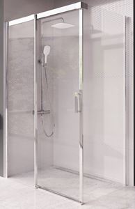 RAVAK MATRIX MSDPS 120/80 L sprchovací kút 120x80 cm, vstup spredu, posuvné dvere, ľavý, lesk/sklo transparent