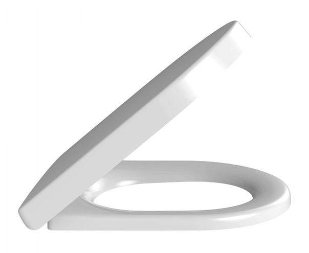 VILLEROY & BOCH ARCHITECTURA WC sedadlo, alpská biela 98M9D101 Obrázek - fotka