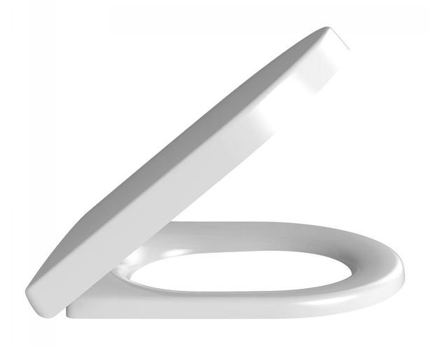 VILLEROY & BOCH ARCHITECTURA WC sedadlo, SoftClosing, alpská biela 98M9C101 Obrázek - fotka