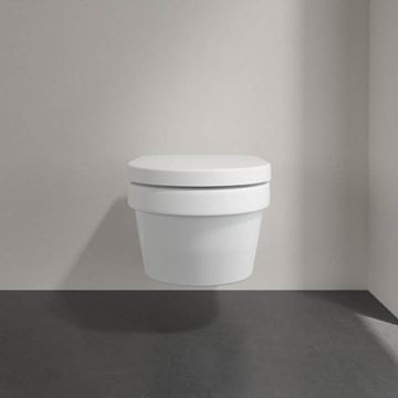 VILLEROY & BOCH ARCHITECTURA WC sedadlo, SoftClosing, alpská biela 98M9C101 Obrázek - fotka