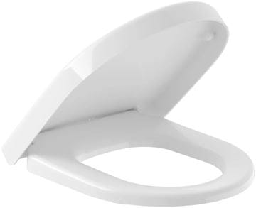 VILLEROY & BOCH ARCHITECTURA WC sedadlo, alpská biela 9M66E101 Obrázek - fotka