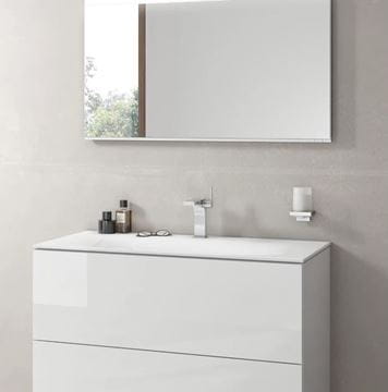 KEUCO EDITION 11 umývadlo 105,5 cm, s otvorom pre batériu a prepadom, CleanPlus 31150311001 Obrázek - fotka