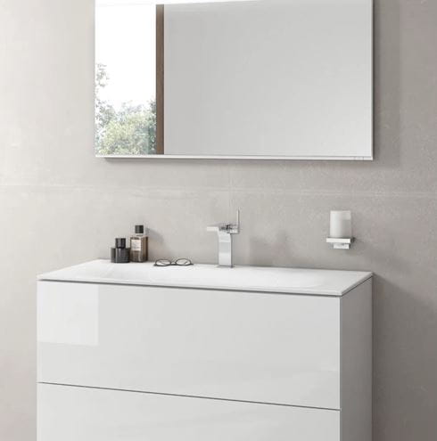 KEUCO EDITION 11 umývadlo 105,5 cm, s otvorom pre batériu a prepadom, CleanPlus 31150311001 Obrázek - fotka
