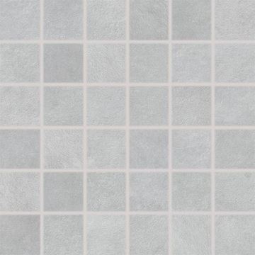 RAKO EXTRA mozaika 30x30(5x5) cm, lepená na sieti, mat reliéf, svetlo šedá