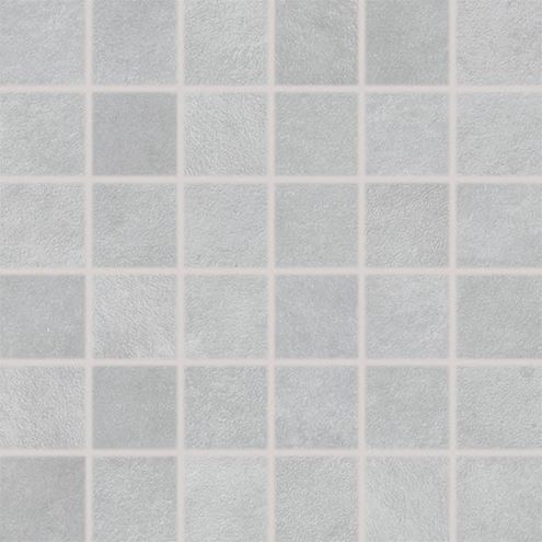 RAKO EXTRA mozaika 30x30(5x5) cm, lepená na sieti, mat reliéf, svetlo šedá DDM06723 Obrázek - Hlavní obrázek