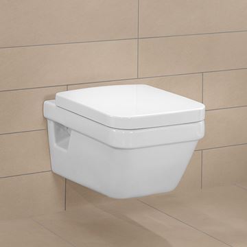 VILLEROY & BOCH ARCHITECTURA WC sedadlo, SoftClosing, alpská biela 9M58S101 Obrázek - fotka