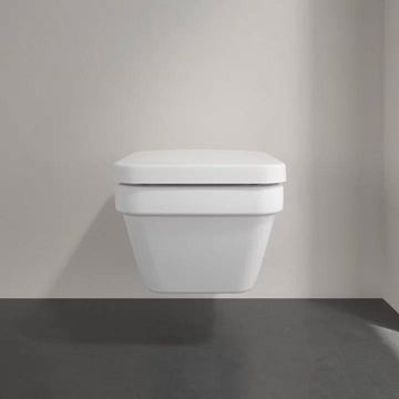 VILLEROY & BOCH ARCHITECTURA WC sedadlo, SoftClosing, alpská biela 9M58S101 Obrázek - fotka