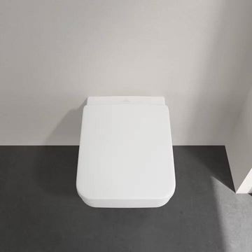 VILLEROY & BOCH ARCHITECTURA WC sedadlo, SoftClosing, alpská biela 9M58S101 Obrázek - fotka