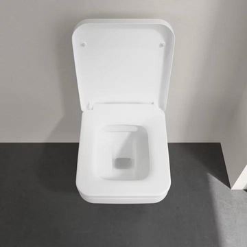 VILLEROY & BOCH ARCHITECTURA WC sedadlo, SoftClosing, alpská biela 9M58S101 Obrázek - fotka