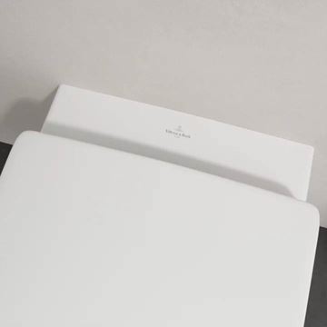 VILLEROY & BOCH ARCHITECTURA WC sedadlo, SoftClosing, alpská biela 9M58S101 Obrázek - fotka