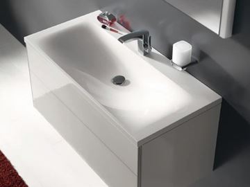 KEUCO ROYAL REFLEX umývadlo 100 cm, s otvorom pre batériu a prepadom 34071311001 Obrázek - fotka