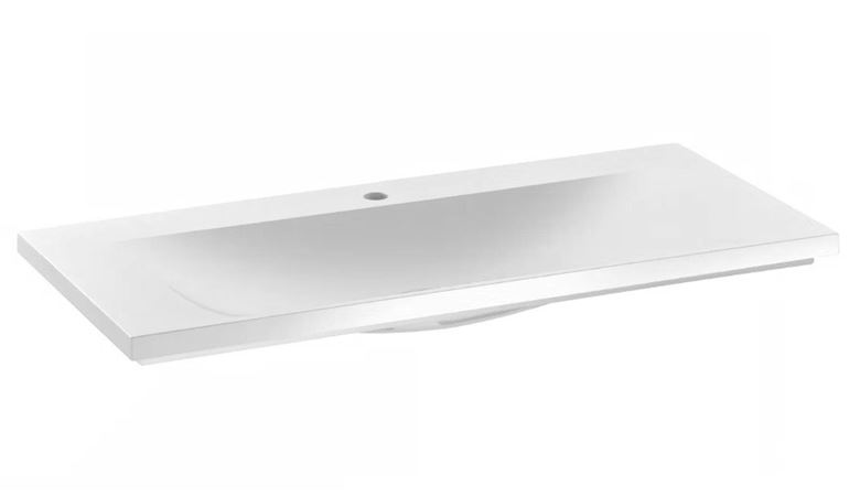 KEUCO ROYAL REFLEX umývadlo 100 cm, s otvorom pre batériu a prepadom 34071311001 Obrázek - Hlavní obrázek