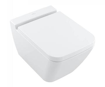 VILLEROY & BOCH FINION WC sedadlo, SoftClosing, alpská biela 9M88S1R1 Obrázek - fotka