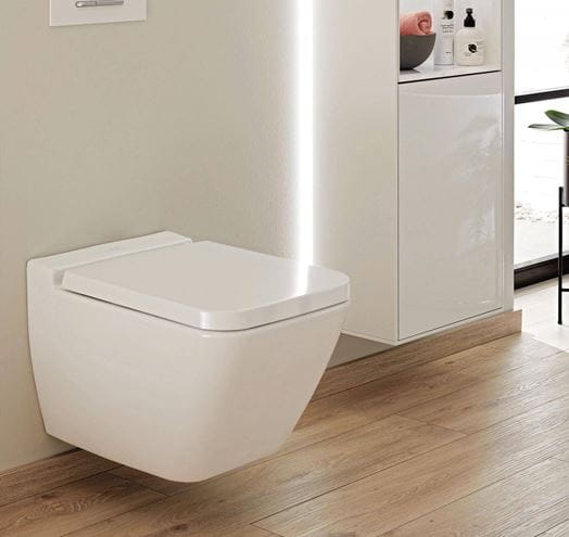 VILLEROY & BOCH FINION WC sedadlo, SoftClosing, alpská biela 9M88S1R1 Obrázek - fotka