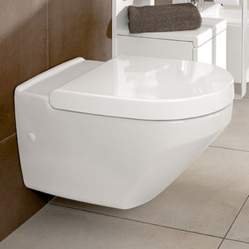 VILLEROY & BOCH LIFETIME WC sedadlo, SoftClosing, alpská biela 9M02S101 Obrázek - fotka
