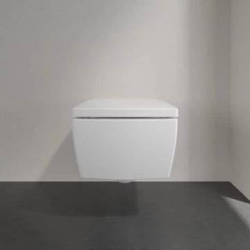 VILLEROY & BOCH MEMENTO 2.0 WC sedadlo, SoftClose, alpská biela 8M24S101 Obrázek - fotka