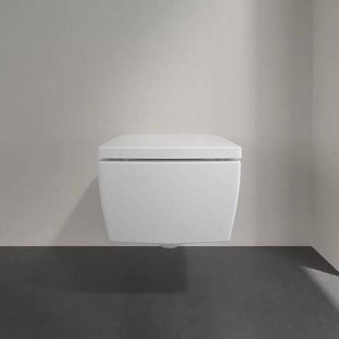 VILLEROY & BOCH MEMENTO 2.0 WC sedadlo, SoftClose, alpská biela 8M24S101 Obrázek - fotka
