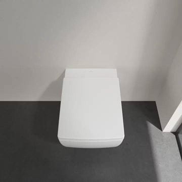 VILLEROY & BOCH MEMENTO 2.0 WC sedadlo, SoftClose, alpská biela 8M24S101 Obrázek - fotka