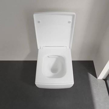 VILLEROY & BOCH MEMENTO 2.0 WC sedadlo, SoftClose, alpská biela 8M24S101 Obrázek - fotka