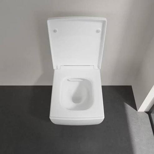 VILLEROY & BOCH MEMENTO 2.0 WC sedadlo, SoftClose, alpská biela 8M24S101 Obrázek - fotka