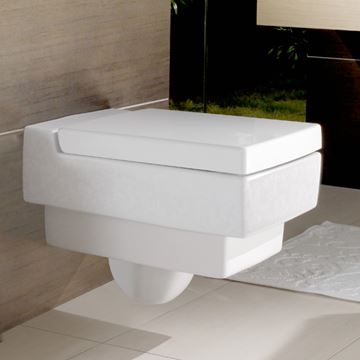 VILLEROY & BOCH MEMENTO WC sedadlo, SoftClosing, alpská biela 9M17S1R1 Obrázek - fotka