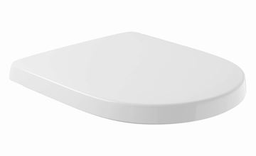 VILLEROY & BOCH O.NOVO WC sedadlo, alpská biela