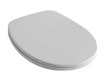 VILLEROY & BOCH O.NOVO WC sedadlo, alpská biela