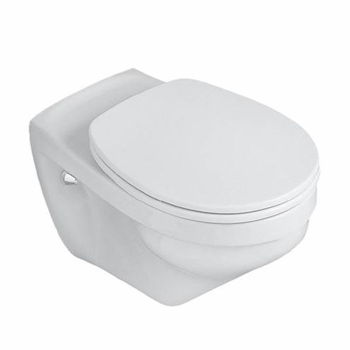 VILLEROY & BOCH O.NOVO WC sedadlo, alpská biela 88236101 Obrázek - fotka