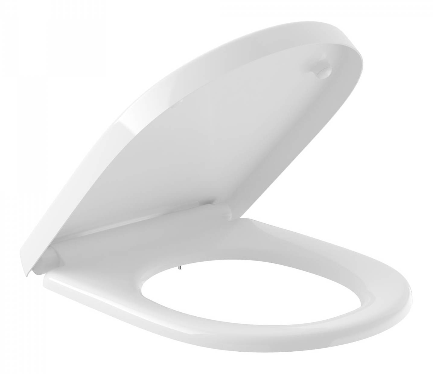 VILLEROY & BOCH O.NOVO WC sedadlo, SoftClosing, alpská biela 9M38S101 Obrázek - fotka