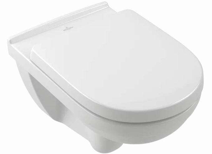 VILLEROY & BOCH O.NOVO WC sedadlo, SoftClosing, alpská biela 9M38S101 Obrázek - fotka