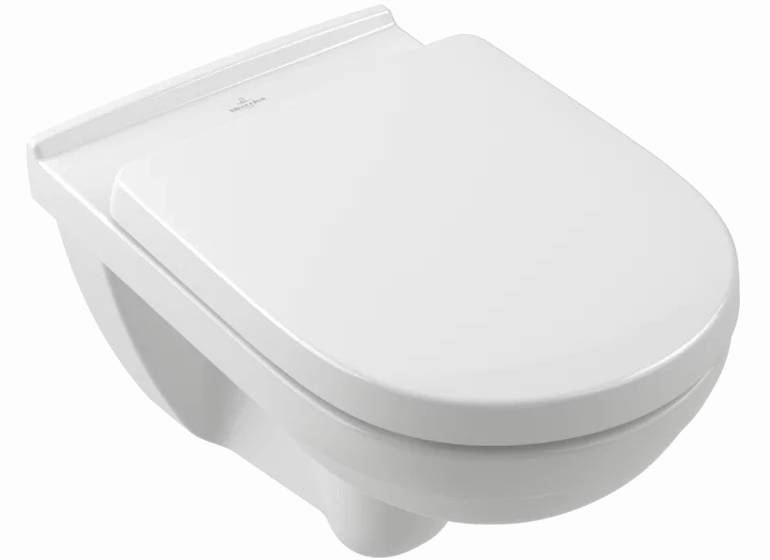 VILLEROY & BOCH O.NOVO WC sedadlo, SoftClosing, alpská biela 9M38S101 Obrázek - fotka
