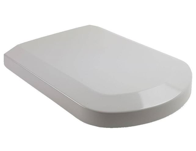 VILLEROY & BOCH SENTIQUE WC sedadlo, SoftClosing, alpská biela 98M8S101 Obrázek - Hlavní obrázek