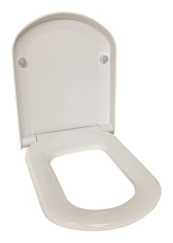 VILLEROY & BOCH SENTIQUE WC sedadlo, SoftClosing, alpská biela 98M8S101 Obrázek - fotka