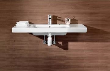 VILLEROY & BOCH SUBWAY 2.0 umývadlo 80 cm, s otvorom pre batériu a prepadom 71758001 Obrázek - fotka