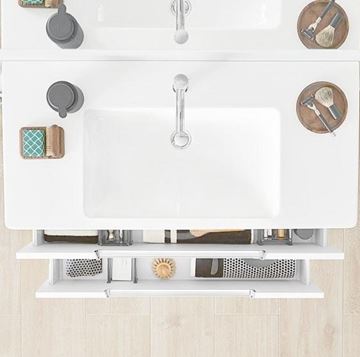VILLEROY & BOCH SUBWAY 2.0 umývadlo 80 cm, s otvorom pre batériu a prepadom 71758001 Obrázek - fotka