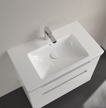 VILLEROY & BOCH SUBWAY 2.0 umývadlo 80 cm, s otvorom pre batériu a prepadom, CeramicPlus 717580R1 Obrázek - fotka