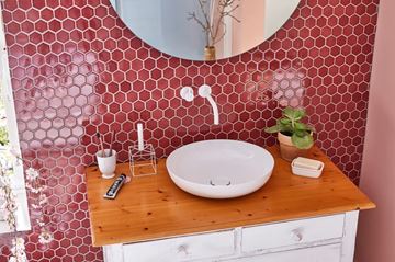 KALDEWEI MIENA 3181 umývadlová misa 38 cm, bez prepadu, smaltovaná oceľ, Perl-Effect, alpská biela 909406003001 Obrázek - fotka
