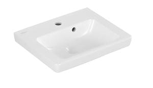 VILLEROY & BOCH SUBWAY 2.0 umývadlo 45 cm, s otvorom pre batériu a prepadom