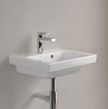 VILLEROY & BOCH SUBWAY 2.0 umývadlo 45 cm, s otvorom pre batériu a prepadom, CeramicPlus 731545R1 Obrázek - fotka