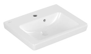 VILLEROY & BOCH SUBWAY 2.0 umývadlo 50 cm, s otvorom pre batériu a prepadom