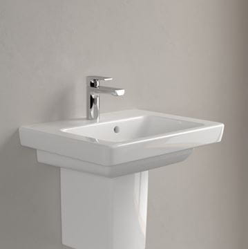 VILLEROY & BOCH SUBWAY 2.0 umývadlo 50 cm, s otvorom pre batériu a prepadom 73155001 Obrázek - fotka