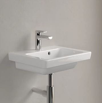 VILLEROY & BOCH SUBWAY 2.0 umývadlo 50 cm, s otvorom pre batériu a prepadom 73155001 Obrázek - fotka
