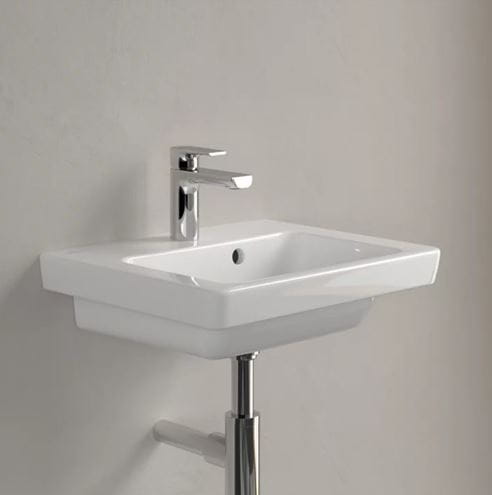 VILLEROY & BOCH SUBWAY 2.0 umývadlo 50 cm, s otvorom pre batériu a prepadom 73155001 Obrázek - fotka