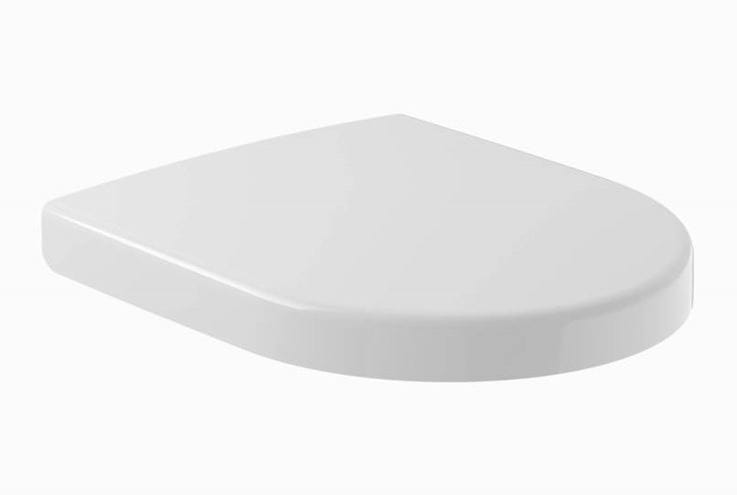 VILLEROY & BOCH SUBWAY 2.0 WC sedadlo, SoftClosing, alpská biela 9M68S101 Obrázek - Hlavní obrázek