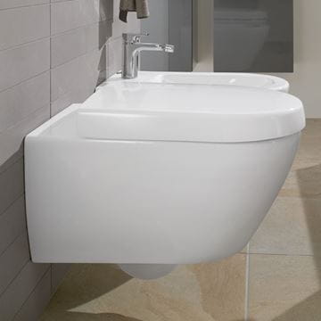 VILLEROY & BOCH SUBWAY 2.0 WC sedadlo, SoftClosing, alpská biela 9M68S101 Obrázek - fotka