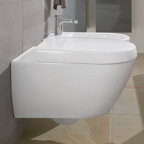 VILLEROY & BOCH SUBWAY 2.0 WC sedadlo, SoftClosing, alpská biela 9M68S101 Obrázek - fotka