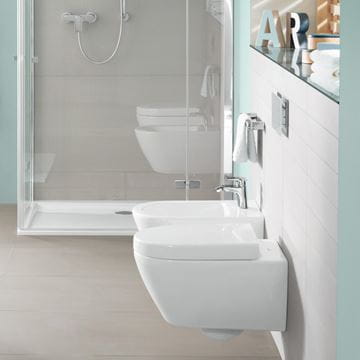 VILLEROY & BOCH SUBWAY 2.0 WC sedadlo, alpská biela 9M68Q101 Obrázek - fotka