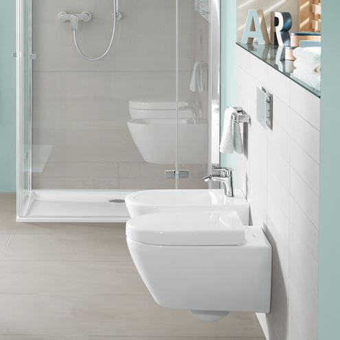 VILLEROY & BOCH SUBWAY 2.0 WC sedadlo, alpská biela 9M68Q101 Obrázek - fotka