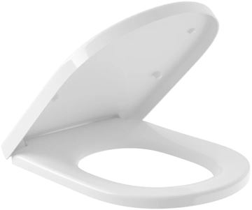 VILLEROY & BOCH SUBWAY 2.0 WC sedadlo, SoftClosing, alpská biela 9M86S101 Obrázek - fotka
